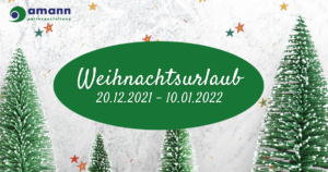 Weihnachtsurlaub 2021